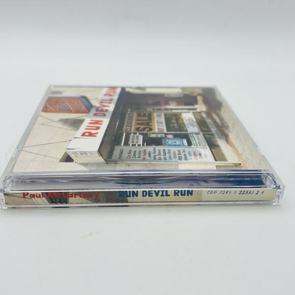 PAUL MCCARTNEY "RUN DEVIL RUN" CD Excellent Condition. - Picture 3 of 11